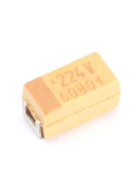 1206贴片钽电容 3216A型 35V 220NF ±10% TAJA224K035RNJ（5只）