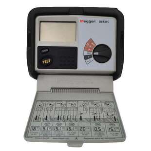 代理销售 Megger梅凯 三极接地电阻测试仪DET3TC【英国原装正品】