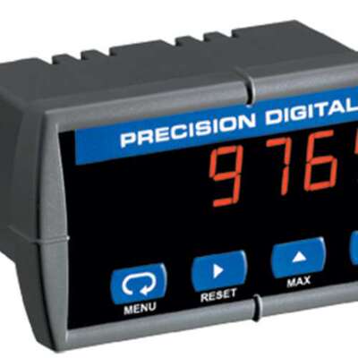 美国PRECISON DIGITAL三叉戟过程与温度数字面板仪PD765-6R3-10
