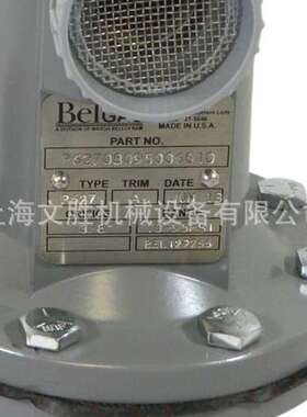 美国BELGAS气体调节器P62708095006010