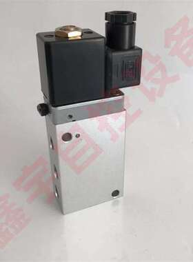 电磁阀2636000F管接式二位五通单电控2636000B板接式换向阀