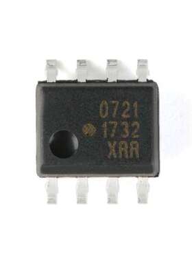 全新HCPL-0721-500E SOIC-8 40ns传播延迟 CMOS光电耦合器