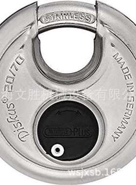 美国ABUSLOCKS不锈钢磁盘锁20 / 70BKA