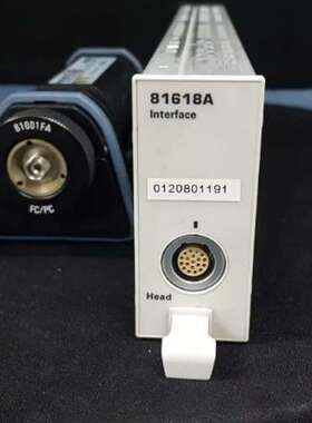 现货销售高价回收美国安捷伦Agilent 81626B 81628B大功率光探头