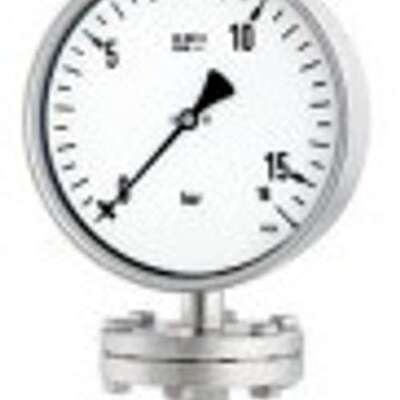 德国EMPEO不锈钢板弹簧计（甘油填充）NG160