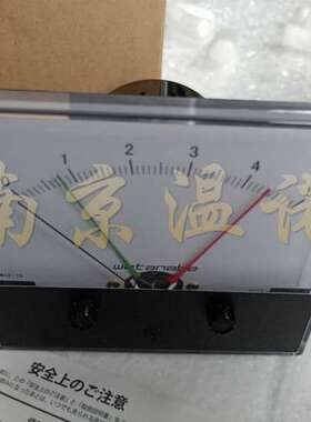 日本WATANABE渡边电机WSC-75GD-2KN-2E-15ADA电流表