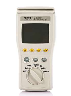 台湾泰仕TES-33S电池容量检测试仪充电锂蓄电池内阻电压