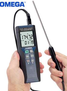 美国奥米佳手持数据记录器温度计HH376HH376-RP