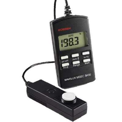 便携式手持屏幕亮度计MAVOLUX 5032 C USB德国Gossen