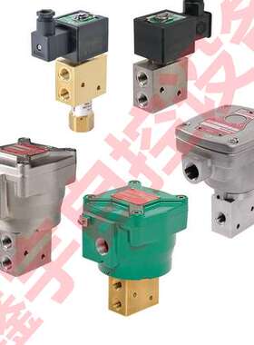 SCE238D003电磁阀SCE238D008 G1/2 黄铜 2通阀 常闭