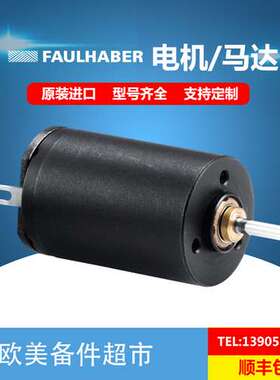 德国FAULHABER福尔哈贝1319T 006/012/024SR精密合金换向直流电机
