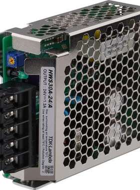 日本TDK开关电源 HWS30A-24/A 货期：4-5周