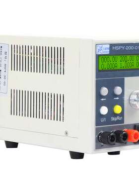 普源汉晟HSPY1000-01高精度0.1A/0.2A/0.3A/1A直流可编程稳压电源