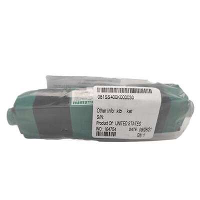 美国ASCO电磁阀NUMATICS双电控081SS400K000030 122BA400M011B61