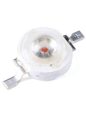 1W LED大功率LED灯珠发光二极管LED灯珠正白暖照明红黄翠绿蓝色光