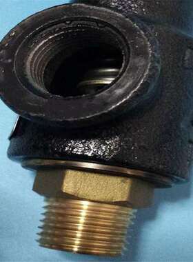 A27W-10T安全阀 A27W-16T弹簧微启式安全阀 全铜安全阀SS317 318