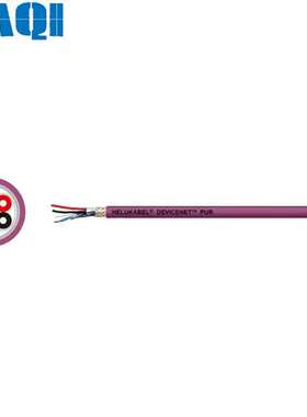 HELUKABEL 电缆 81910 DeviceNet PUR 1X2XAWG2