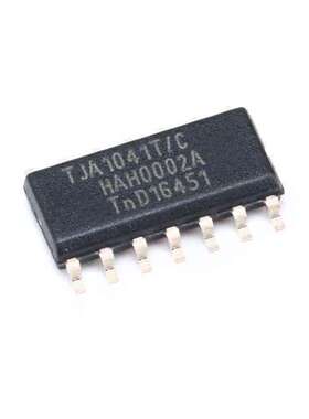 贴片 芯片IC TJA1041T SOIC-14 总线 CAN收发器