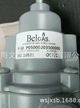 美国BELGAS气压调节器P05000203500000