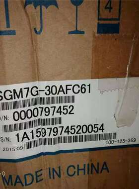 SGDV-7R6A11A驱动器SGMAH-04AAAC库卡KSD1-48三菱MR-JS2-200