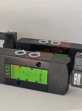 DN15 G1/2 SCG553A017MS G553A017MS 管式两位五通电磁阀