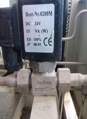 Best-Nr.0200M 304SS不锈钢316SS高压电磁阀ZCB-15 ZCB-20 ZCB-25