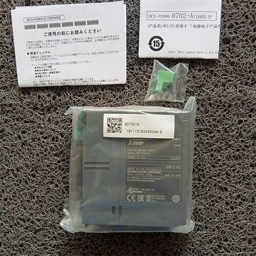 日本Mitsubishi\t模块QD75D1N全新原装正品进口三菱变频器电机