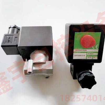 EF8262H007 EF8262H080 SCE262C022N g1/4两位两通电磁阀 dn8