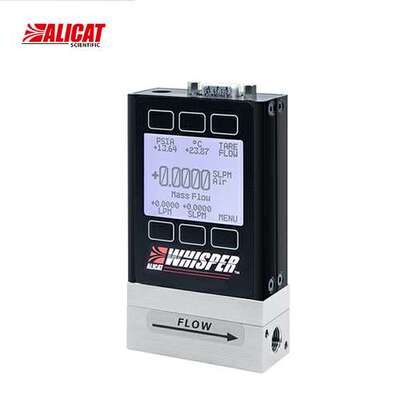 Alicat艾里卡特MW低压损系列气体质量流量计高精度响应快应用广