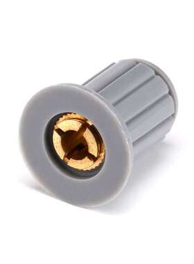 灰色优质旋钮 适用于WXD3-13-2W多圈线绕电位器专用旋钮（2只）