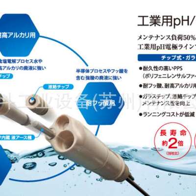 6108-50BpH/ORP电极horiba倔场 水/液体测量