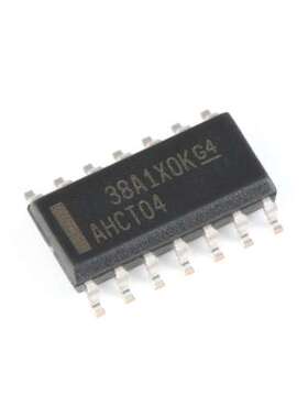 贴片 SN74AHCT04DR 封装SOIC-14 六路反相器 逻辑芯片 全新
