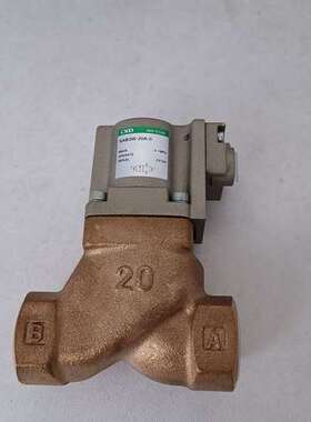 日本原装CKD二通气控型阀SAB3W-20A-0