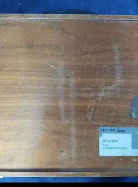 销售回收Agilent安捷伦85038A 85038F 85038M网络分析仪校准件