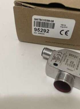 美国 Banner Engineering Q4XTBCOD300-Q8 激光传感器 95292