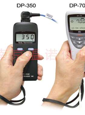 日本理化RKC手持便携式高精度数显测温表DP-700A温度计