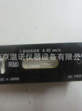 日本RSK理研542-1502气泡式条形精密水平仪150X0.02mm