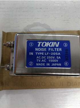 供应日本TOKIN小电流·螺丝端子噪音滤波器LF-205A