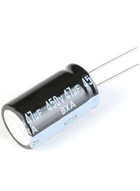 全新 450V 47uF ±20% 450BXA47MEFC18X31.5 直插电解电容