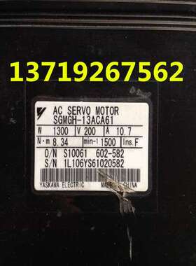 SGMGH-55ACA21电机SGMGH-20ACA6C SGMSH-30DCA6H-OY SGDM-15ADA-V