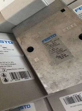 FESTO费斯气控阀VL/O-3-1/2-1/4-3/4-1/8-B 9983 9984 10049 7803