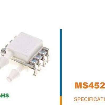 4525D0-DS5AI-030DP 精量 压力传感器MS4525D0-DS5AI-030DP