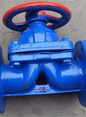 G41F46-16C衬氟隔膜阀/化工管道专用法兰隔膜阀DN100质量三包