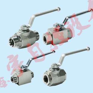 高压球阀 KHB-G3/4-1112-01X 高压三通球阀 KHB3K-M30*15