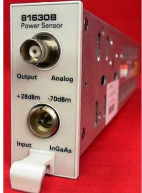 现货销售租售回收美国Agilent安捷伦 81630B 81637B光功率模块