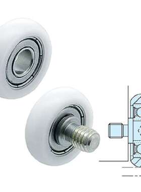 日本IMAO树脂制导轮(U型) GRL13M4P-U-SUS   GRL14M4P-U-SUS