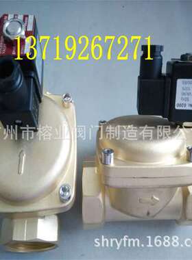 DF-15K4分先导膜片式黄铜电磁阀常开型消防水用高压Best-Nr.0200