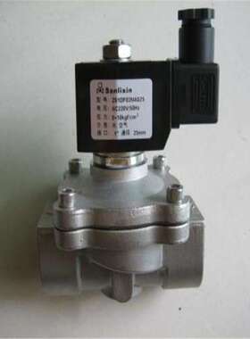 ZS1DF02N4D15 ZS1DF02N4E20 ZS1DF4G25海水电磁阀304L不锈钢316L