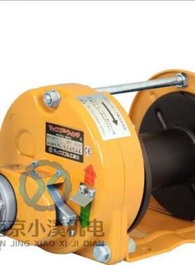 卷扬机GM-1-LUSI 型 日本maxpull 大力手动绞盘机   上海价格优惠