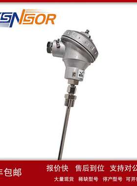 台湾EYC活动螺纹型热电偶K型 管径8MM 1/2FPT螺纹 管长可定购议价